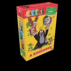 Zdenek Miler - A Kisvakond - dszdoboz - 3 DVD