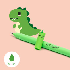 Dino, rad�rozhat� zsel�s toll z�ld tint�val (LEGAMI - STATIONERY - Rooarrr 0.7 mm)