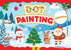 Dot painting: Christmas - Rajzolj pttykkel: Karcsony
