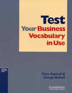 TEST YOUR BUSINESS VOCABULARY IN USE