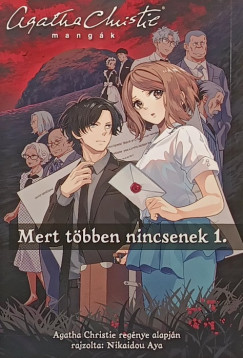 Nikaidou Aya - Agatha Christie - Mert többen nincsenek 1.