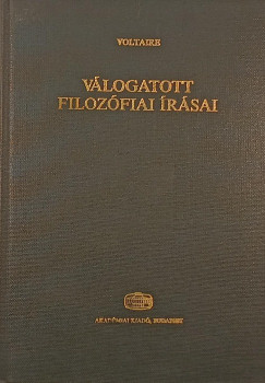 Voltaire v�logatott filoz�fiai �r�sai