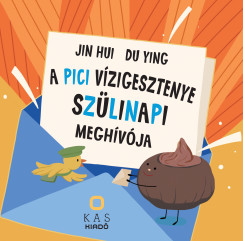 Du Ying - A pici vízigesztenye szülinapi meghívója