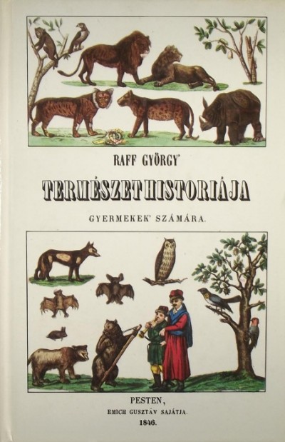 Raff György - Raff György természethistoriája gyermekek számára