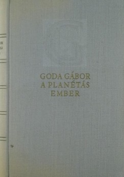 Goda Gbor - A plants ember
