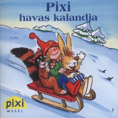 Julia Boehme - Pixi havas kalandja