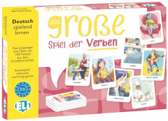Das Große Spiel der Verben Deutsch