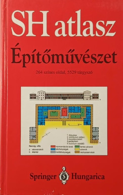 Werner Müller - G. Vogel - SH Atlasz - Építőművészet