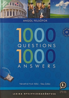 Ksz Zoltn - Nmethn Hock Ildik - 1000 Questions & Answers