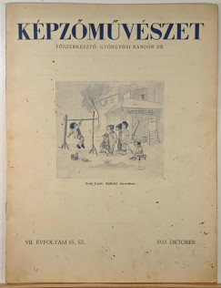 Kpzmvszet 1933. oktber VII. vfolyam 65. szm