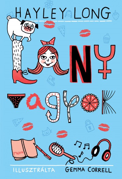Hayley Long - Lány vagyok