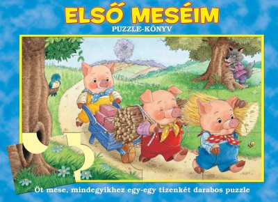 - Első meséim - Puzzle-könyv