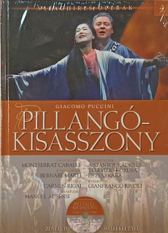 Giacomo Puccini - Alberto Szpunberg - Pillangkisasszony