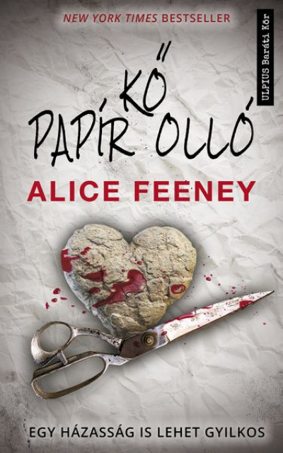 Alice Feeney - Kõ, papír, olló
