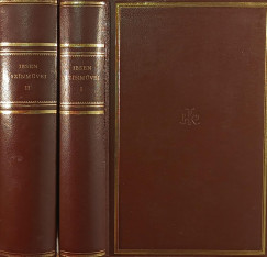Henrik Ibsen - Henrik Ibsen sznmvei I-II. - szmozott