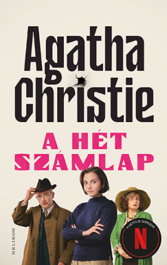 Agatha Christie - A H�t Sz�mlap
