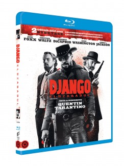 Quentin Tarantino - Django elszabadul - Blu-ray