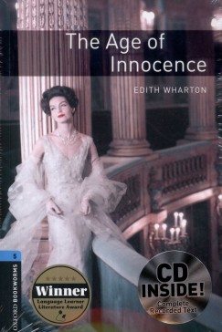 Edith Wharton - THE AGE OF INNOCENCE - CD PACK