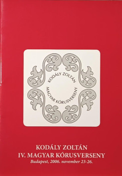 Kodály Zoltán IV. Magyar kórusverseny