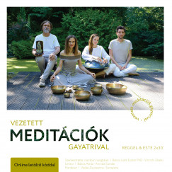Bakos Judit Eszter Ph.D - Vezetett meditcik Gayatrival - Reggel s este 2x30 perc - CD