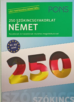 Ines Balcik - PONS 250 szkincsgyakorlat - Nmet