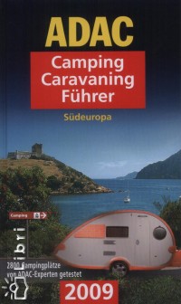 Kempingkatalógus / Dél-Európa (ADAC) 2009