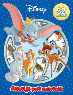 Disney - Állati jó pufi matricák