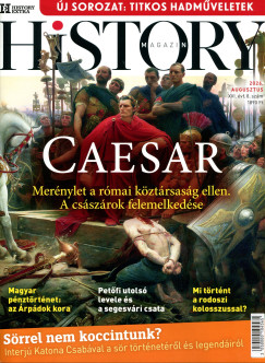 BBC History - 2026. XVI. Évfolyam 8. szám - Augusztus