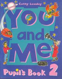 K. Maeda - You and Me 2. Pupil's Book