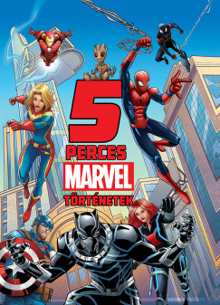 5 perces Marvel trtnetek