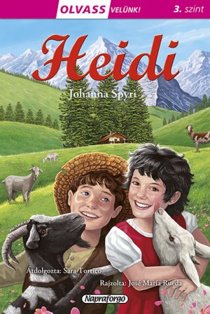 Spyri Johanna - Olvass velnk! (3) - Heidi