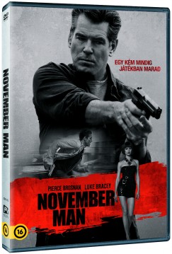 Roger Donaldson - November Man - DVD