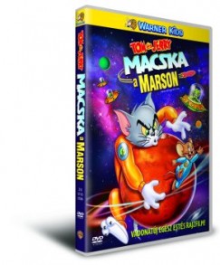 Tom s Jerry: Macska a Marson - DVD