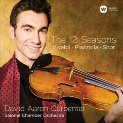 David Aaron Carpenter - Vivaldi, Piazzolla, Shor - The 12 seasons - CD