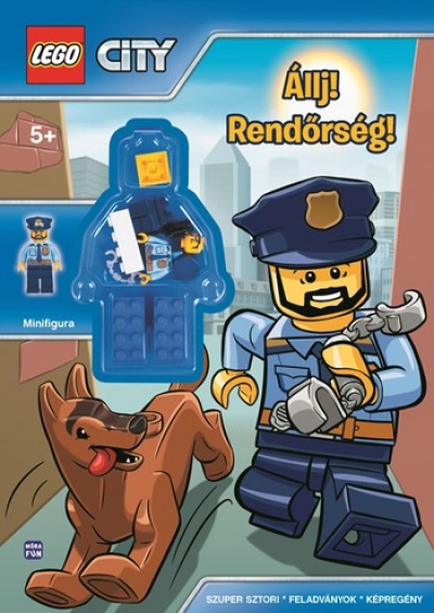 - LEGO City - Állj, rendőrség! - ajándék minifigurával