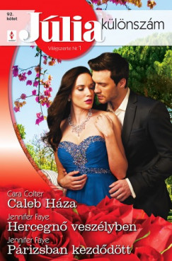 Cara Colter - Jennifer Faye - Jlia klnszm 92. - Caleb Hza; Hercegn veszlyben; Prizsban kezddtt