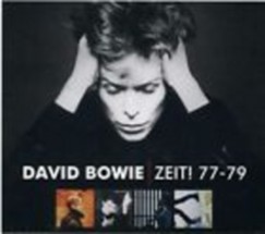 David Bowie - Zeit! 77-79 - 4 CD