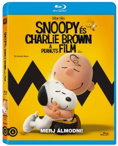 Steve Martino - Snoopy s Charlie Brown: A Peanuts-film - Blu-ray