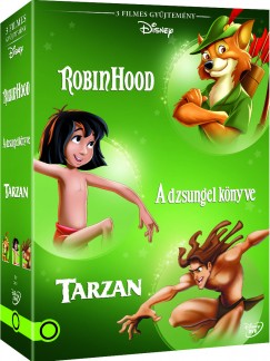 Disney klasszikusok dszdoboz 4. (2015) - DVD