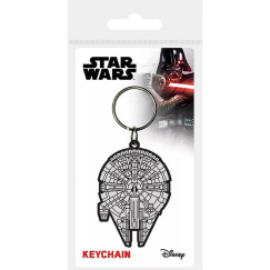 Millenium Falcon, Star Wars PVC kulcstartó (PYRAMID)