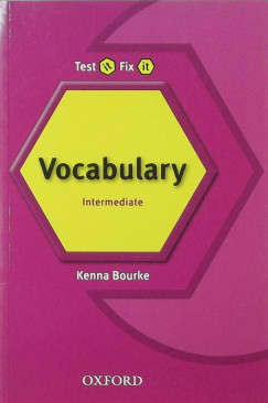Kenna Bourke - Vocabulary - Intermediate