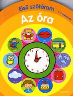 Első szótáram: Az óra