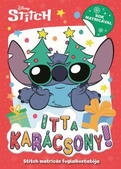 Stitch - Itt a karácsony!