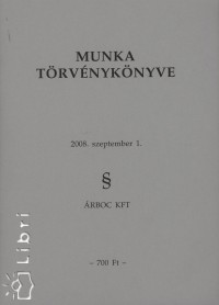 Munka trvnyknyve