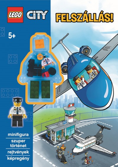 - LEGO City / Felszállás - ajándék minifigurával