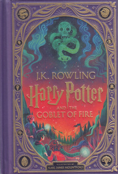 Joanne Kathleen Rowling - Harry Potter and the Goblet of Fire (illustrated)
