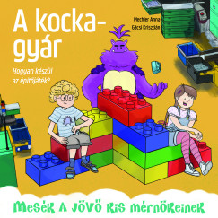 Mechler Anna - A kockagyár - Hogyan készül az építőjáték?