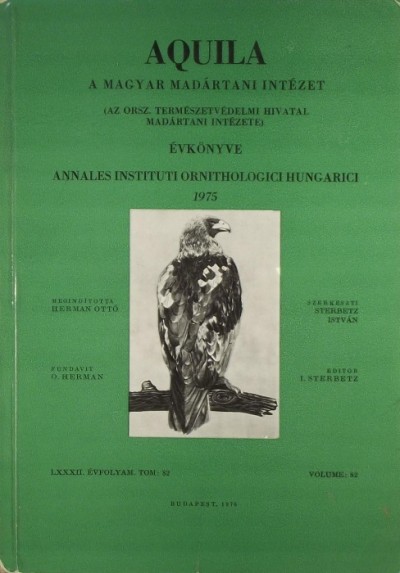 Dr. Sterbetz István  (Szerk.) - Aquila 1975
