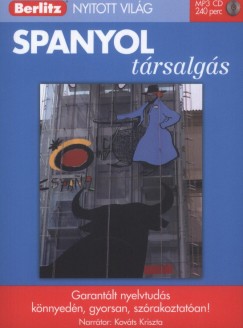 Fldes Lszl   (Szerk.) - Juergen Lorenz   (Szerk.) - Spanyol trsalgs - Berlitz