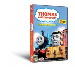 Thomas, a g�zmozdony 15 - A kal�zok kincse - DVD